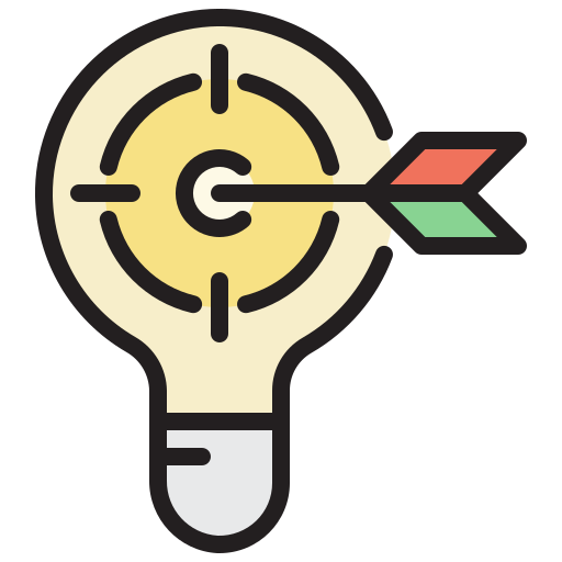 estrategia Generic Outline Color icono