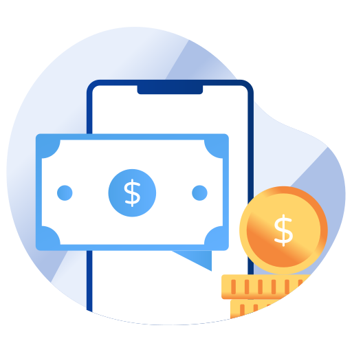 digitales geld Generic Rounded Shapes icon