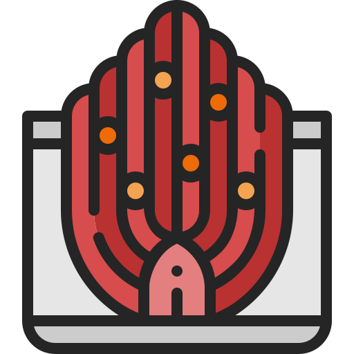 Kimchi Generic Outline Color icon