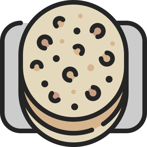 Naan Generic Outline Color icon