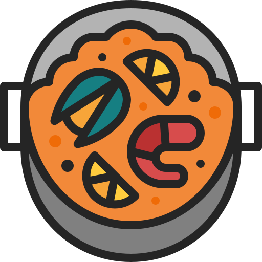 paella Generic Outline Color ikona
