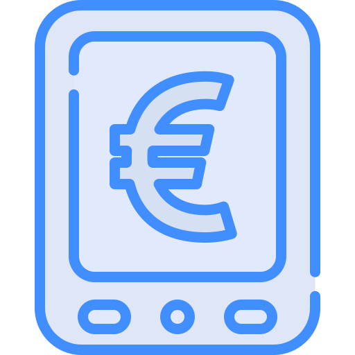 ポンド通貨 Generic Blue icon
