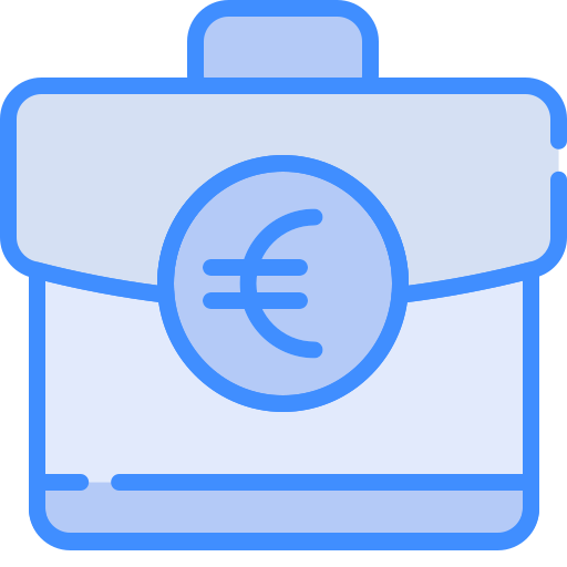 valuta sterlina Generic Blue icona
