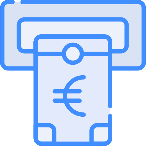 ユーロ Generic Blue icon