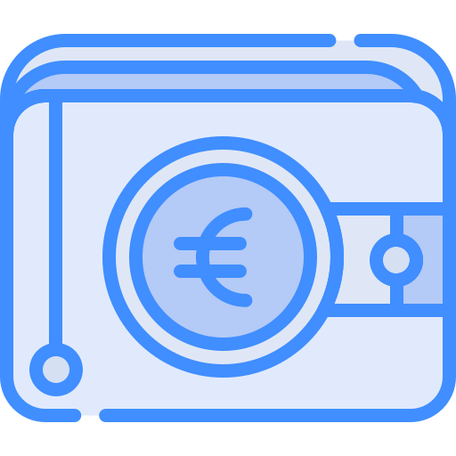 euro Generic Blue ikona