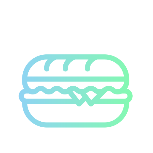 kanapka Generic Gradient ikona