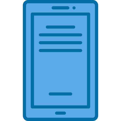 ebook Generic Blue icon