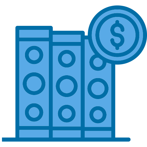 Finance Generic Blue icon