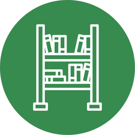 図書館 Generic Circular icon