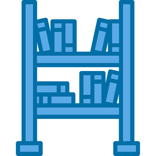 biblioteca Generic Blue icono