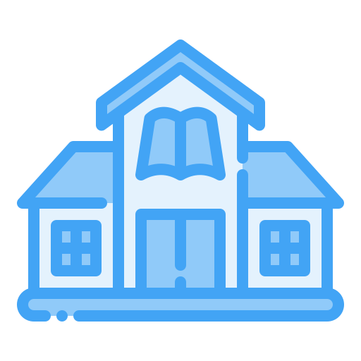 biblioteca Generic Blue icono
