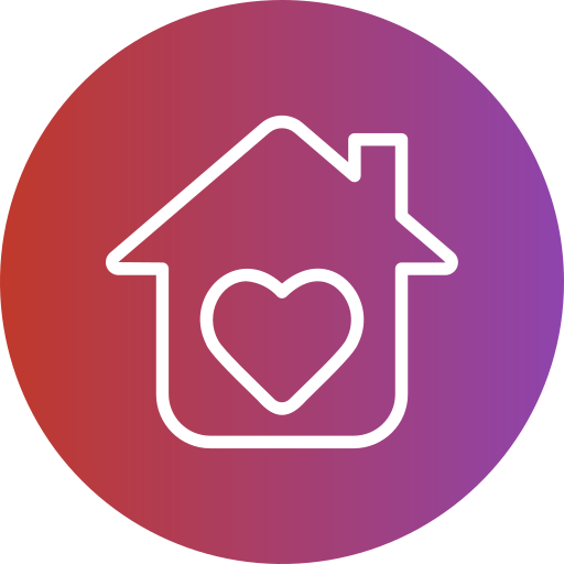 Home sweet home Generic Flat Gradient icon