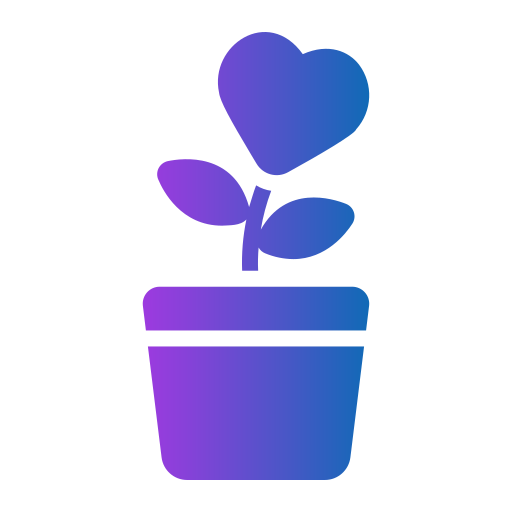 pflanze Generic Flat Gradient icon
