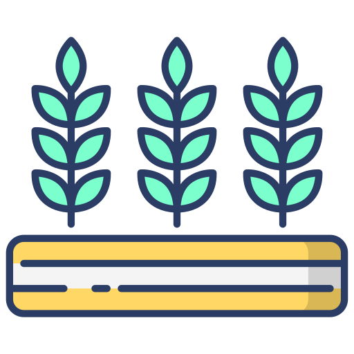 Farming Generic Outline Color icon