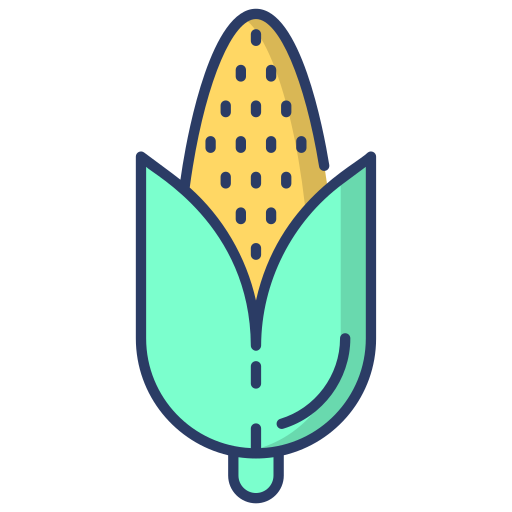 maïs Generic Outline Color Icône