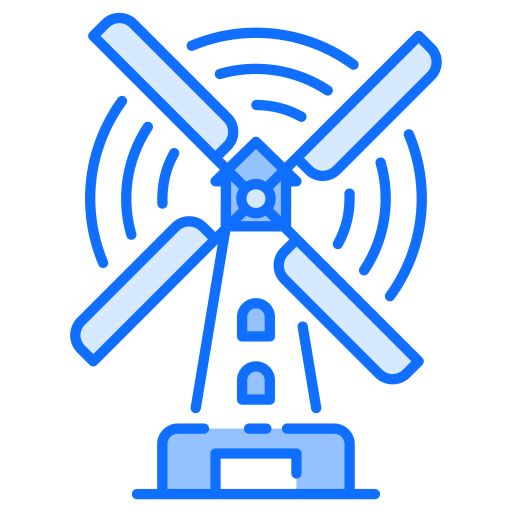 windmühle Generic Blue icon