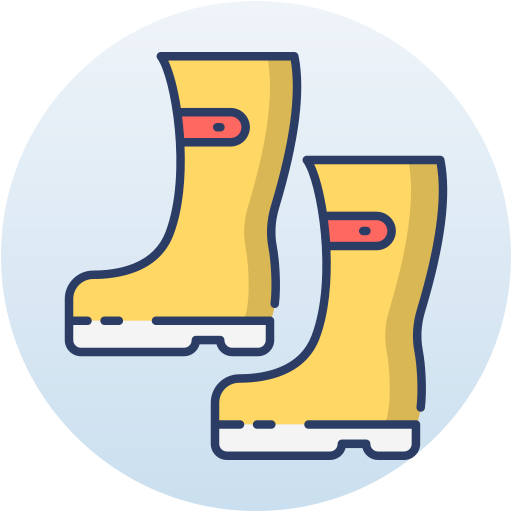 botas Generic Circular icono