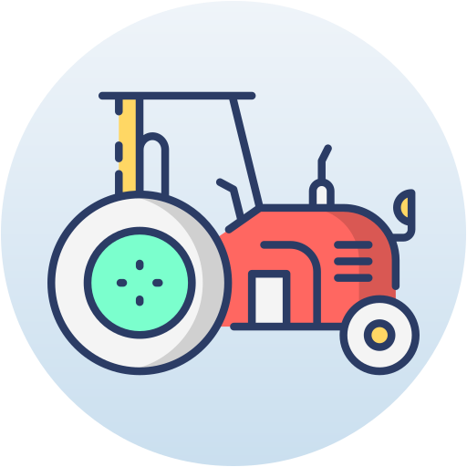 Tractor Generic Circular icon