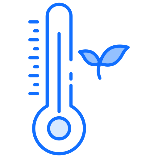 température Generic Blue Icône