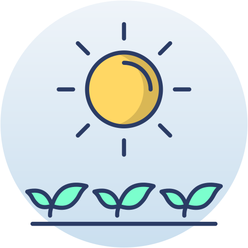 日光 Generic Circular icon