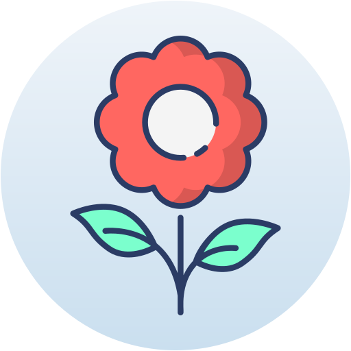 ひまわり Generic Circular icon