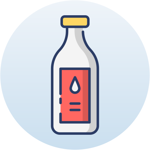 milchflasche Generic Circular icon