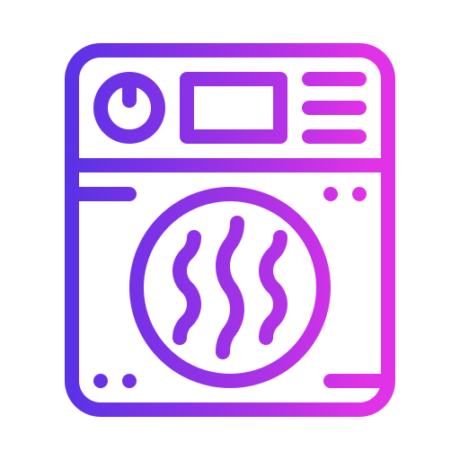secadora Generic Gradient icono