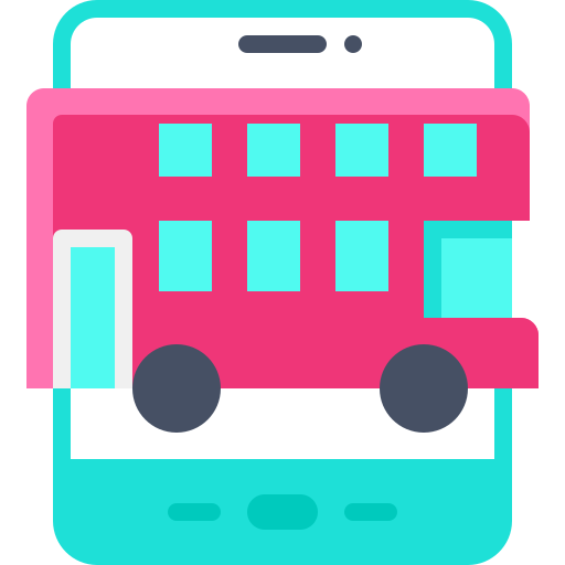 bus schema Generic Flat icoon