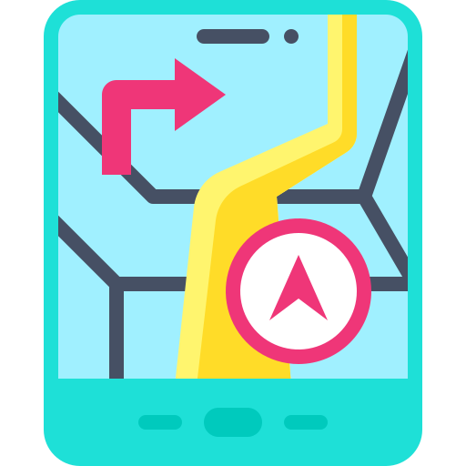 navigatie Generic Flat icoon
