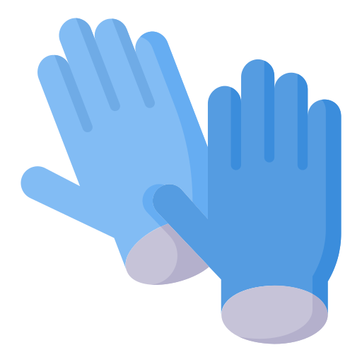 rękawice Generic Flat ikona