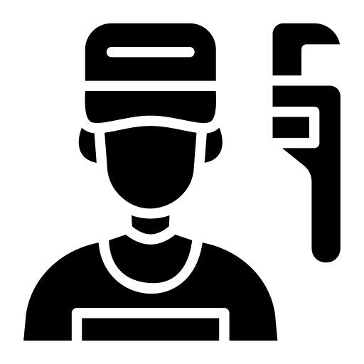 Водопроводчик Generic Glyph иконка