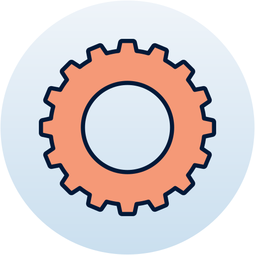 Gear Generic Circular icon