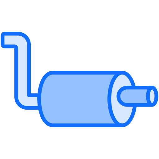 auspuff Generic Blue icon