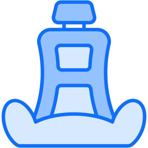 Car seat Generic Blue icon