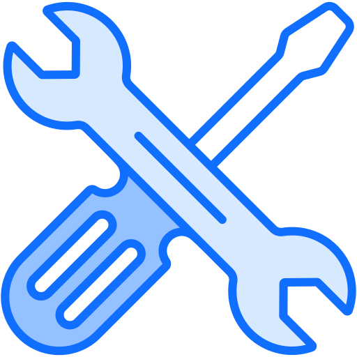 reparieren Generic Blue icon
