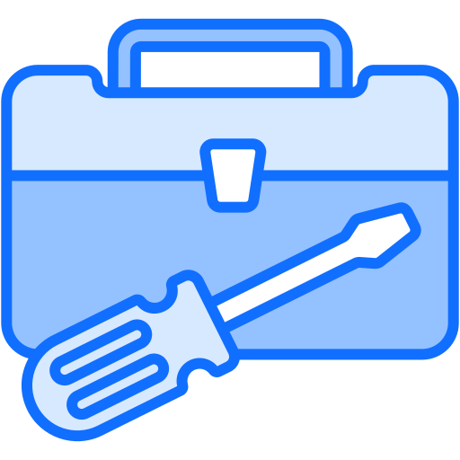 boîte à outils Generic Blue Icône