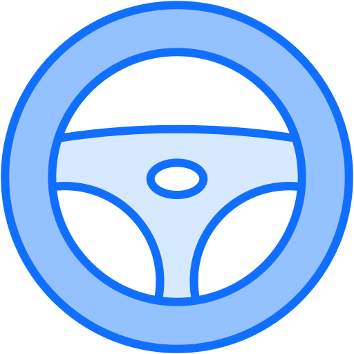 kierownica Generic Blue ikona