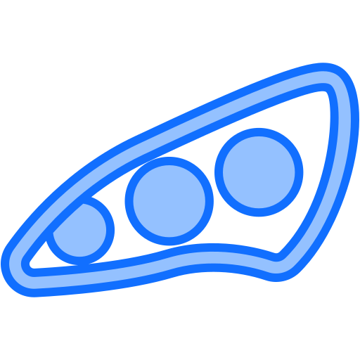 자동차 라이트 Generic Blue icon