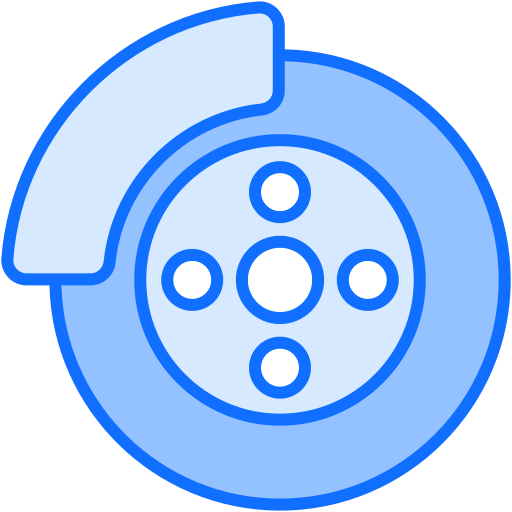 부서지다 Generic Blue icon