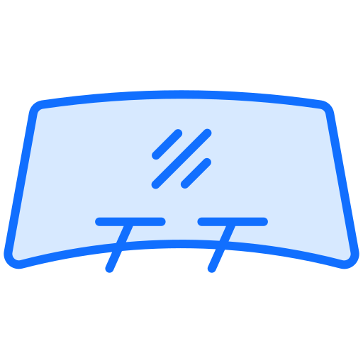 Windscreen Generic Blue icon