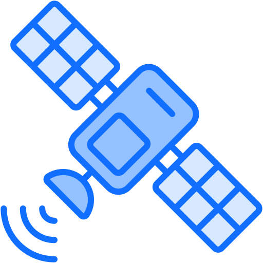 Satellite Generic Blue icon