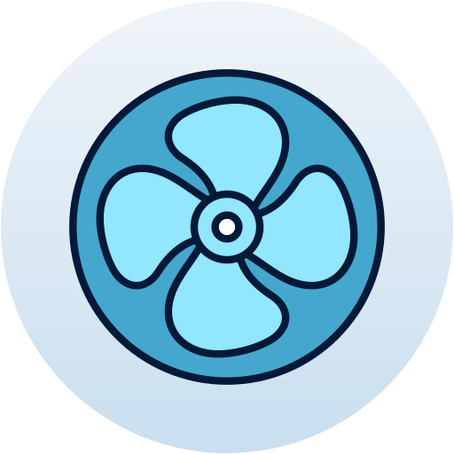 팬 Generic Circular icon