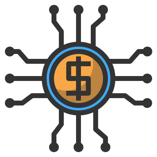 Digital currency Generic Outline Color icon