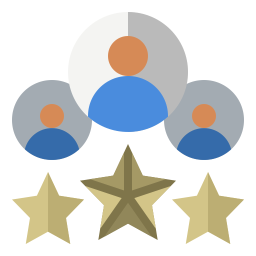 Customer review Generic Flat icon