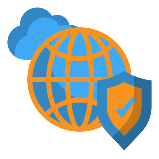 Internet security Generic Flat icon