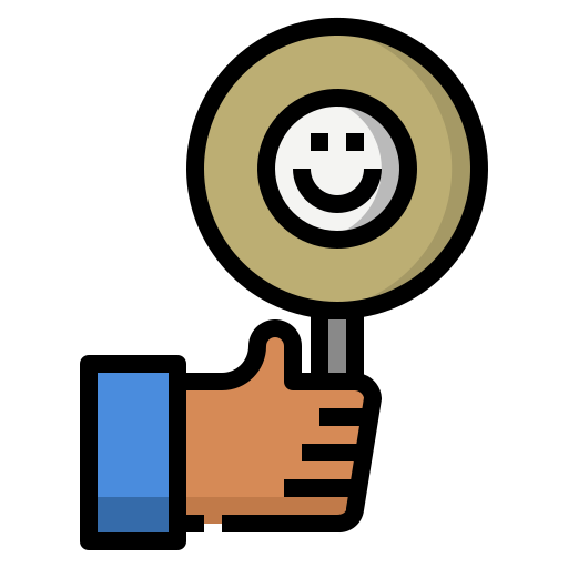 Positive comment Generic Outline Color icon