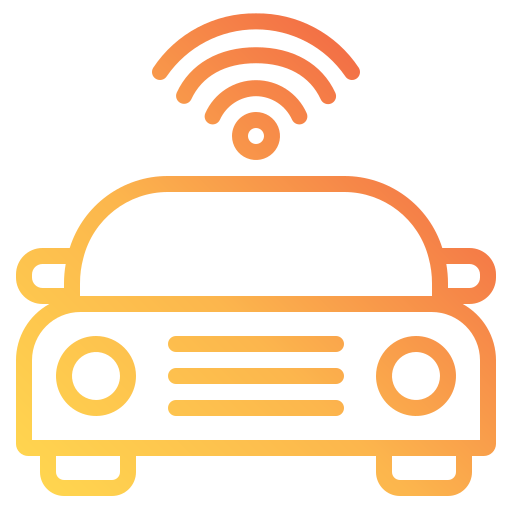 Smart car Generic Gradient icon