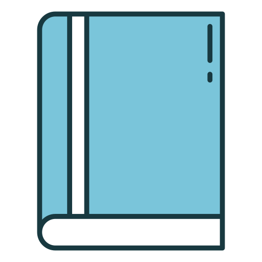 boek Generic Fill & Lineal icoon