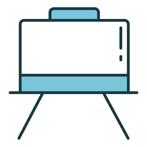 White board Generic Fill & Lineal icon