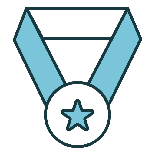 Медаль Generic Fill & Lineal иконка